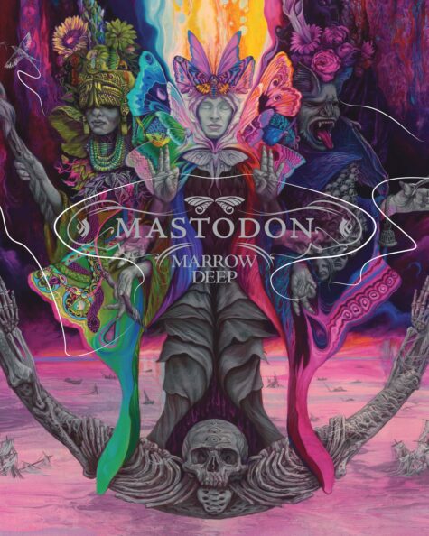 Mastodon album/single art (wjjo.com)